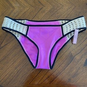 NWT VS Crochet Swim bottoms